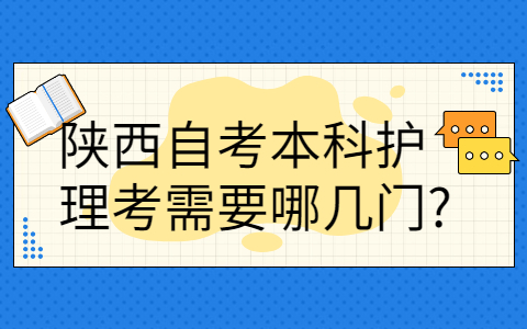 陕西自考本科专业