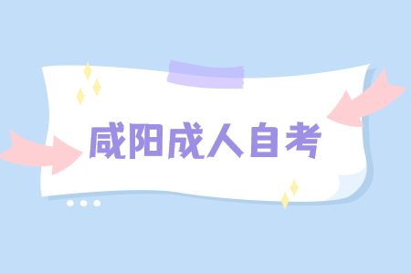 2022年陕西省咸阳市成人自考本科报名网址在哪里?