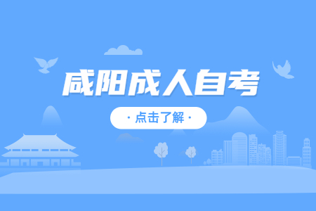 2022年10月咸阳自考大专需要什么条件?